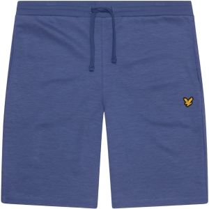 Lyle & Scott Heren Fly Fleece Korte Broek (Blauw)