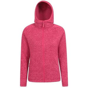 Mountain Warehouse Dames/dames Nevis Full Zip Hoodie (Fuchsia)