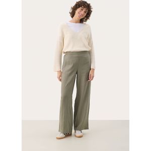 Casual Broek - Vetiver Green - Classic Fit