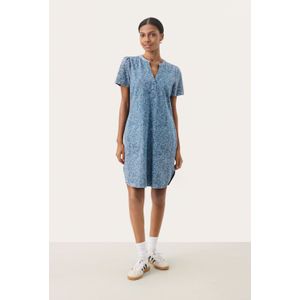 Part Two, Dames, Jurken, Blauw, Maat: S Denim,