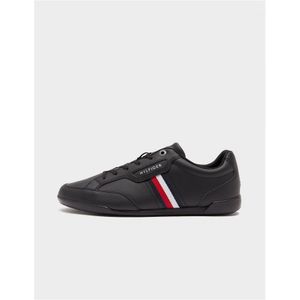 Men's Tommy Hilfiger Classic Low Top Cupsole Trainers In Black - Maat 45