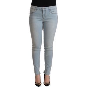 Liu Jo - Mid Waist Skinny Denim - Lichtblauw - Jeans