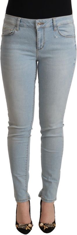 Liu Jo - Mid Waist Skinny Denim - Lichtblauw - Jeans