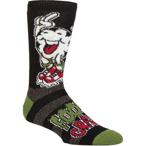 Heren Cozy Fleece Voering Hobby Sokken | Novelty Fluffy Thermo Sokken - Footy Crazy