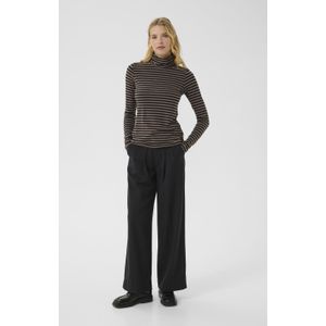 T-shirt met lange mouwen EfinasPW Slim fit beige