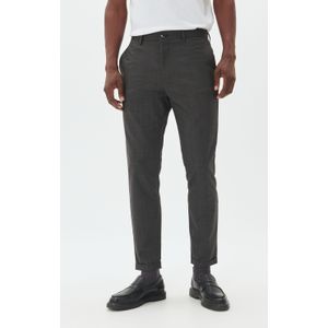 Casual broek Regular fit melange