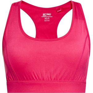 myMo - ATHLSR - Sport Bh - Framboos - Soft Cup - Racerback