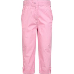 Mountain Warehouse Kinderen/Kinderen Shore Capri Broek (Roze)