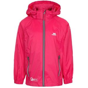 Trespass Kinderen/Kinderen Qikpac X Unisex Packaway Jacket (Cassis)