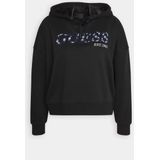 GUESS - Roy - Sweatshirt - Grijs - Met Capuchon