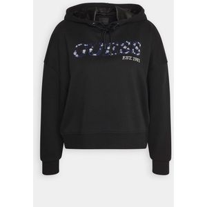 GUESS - Roy - Sweatshirt - Grijs - Met Capuchon