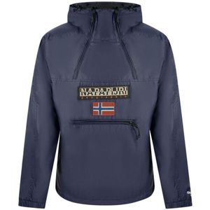 Napapijri Northfarer 2.0 Anorak Blauwe Marinejas - Maat S