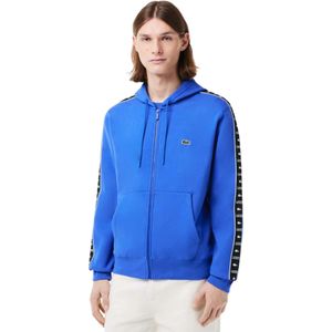Lacoste Heren Jogger Hoodie met rits (Blauw)