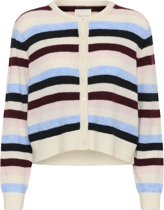 Part Two, Dames, Truien, Veelkleurig, Maat: L