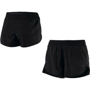 Puma - NightCat - Reflecterende Sportshorts - Zwart