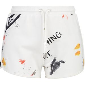 19V69 ITALIA - MADRISSA GRAFFITI - Harembroek - Lichtblauw - Oranje - Zwart - Wit