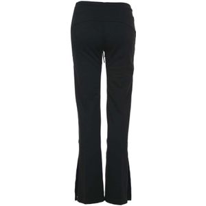 Women's DKNY Plaited Interlock Pants In Black - Maat XS