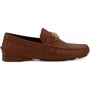 Versace Medusa Loafers Met Gesp Voor Heren