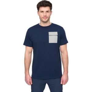 Duck and Cover Heren Limatar T-Shirt (Marine)