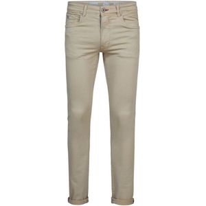 Petrol Industries - Heren Seaham Coloured Slim Fit Jeans - Bruin