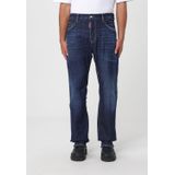 Dsquared2, Heren, Jeans, Blauw, Maat: 2XL Denim,