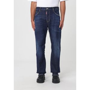 Dsquared2, Heren, Jeans, Blauw, Maat: 2XL Denim,