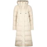 HERNO Zijden en Kasjmier Gewatteerde Jas