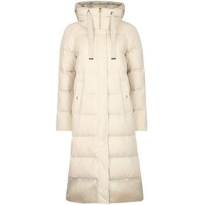 HERNO Zijden en Kasjmier Gewatteerde Jas