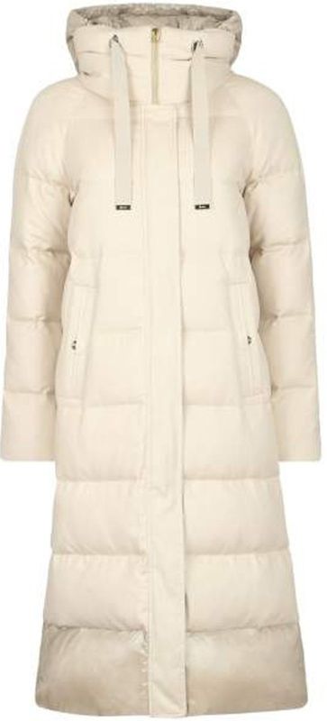 HERNO Zijden en Kasjmier Gewatteerde Jas