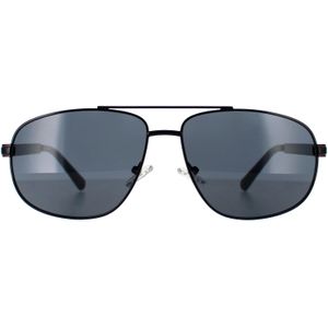 Guess - GF0244-6001A - Zonnebril - Grijs - Polycarbonaat
