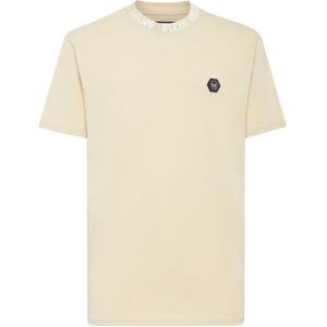 T-Shirt Ronde Hals Gothic Plein