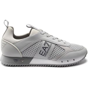 Emporio Armani EA7 B&M sneakers met veters voor heren, grijs