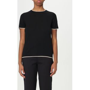 Kasjmier Korte Mouwen Gebreide Top