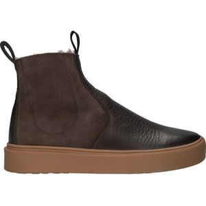 Blackstone SERMEQ NAALU - Coffee - Chelsea boots - Vrouw - Dark brown