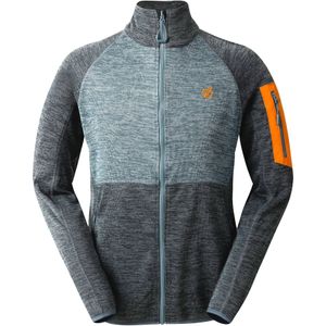 Dare 2B Heren Torrek Fleece Top (Stormachtig weer/Loodgrijs)