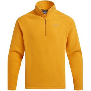 Craghoppers Heren Corey VI Half Zip Fleece Top (Grasmus Geel)