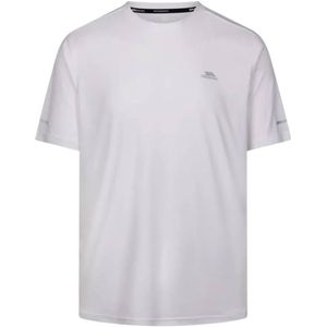 Trespass Heren Rundle C Active Top (Wit)