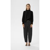 InWear, Dames, Blouses & Shirts, Zwart, Maat: XL