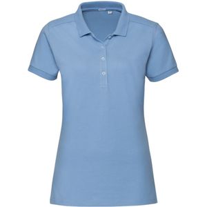 Russell Dames/Dames Stretch Fitted Poloshirt (Sky)