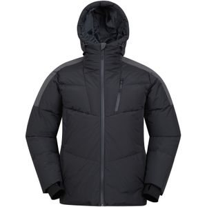 Mountain Warehouse Heren Oslo Extreme Gewatteerd Donsjack (Grijs)