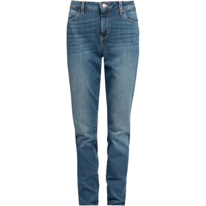 Guess - Straight Jeans - Blauw - Denim - Fitted Pasvorm