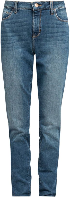 Guess - Straight Jeans - Blauw - Denim - Fitted Pasvorm