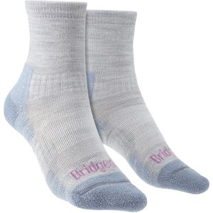 Bridgedale - Dames Wandelsokken Merino - Grijs / Rookblauw