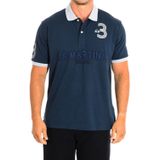 La Martina - Poloshirt - Rood - Heren