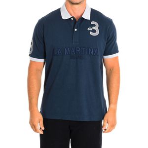 La Martina - Poloshirt - Rood - Heren