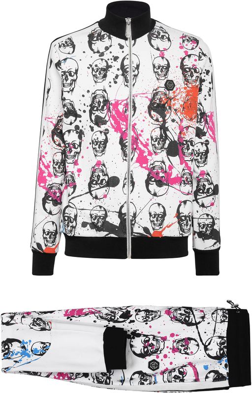 Trainingspak: Hoodie & Broek Skull