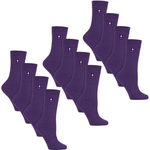 12 paar dames ultra lichte zachte thermosokken