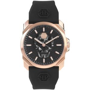 Philipp Plein The $kull King Heren Horloge Zwart PWLAA0222