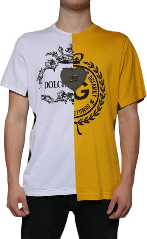 Twotone Dg Familie Crest T-shirt