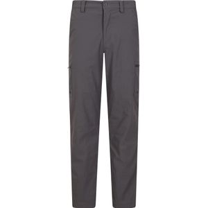 Mountain Warehouse Heren Trek Stretch Winterbroek (Donkergrijs)